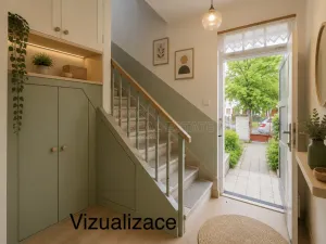 Prodej rodinného domu, Praha, Chrastavská, 70 m2