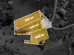 Prodej pozemku, Mikulůvka, 1481 m2