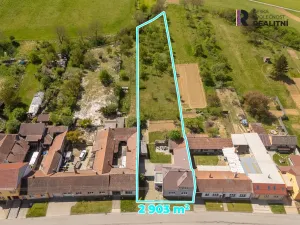 Prodej rodinného domu, Rašovice, 195 m2