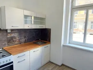 Pronájem bytu 1+1, Cheb, Mánesova, 25 m2