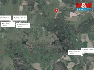 Prodej pozemku pro bydlení, Žandov - Velká Javorská, 770 m2