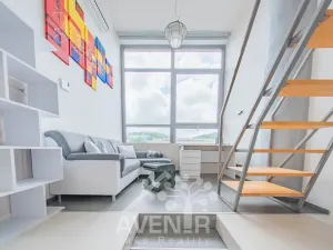 Pronájem atypického bytu, Zlín, J. A. Bati, 41 m2