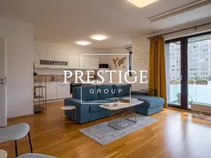 Pronájem bytu 2+kk, Praha - Karlín, Nekvasilova, 67 m2