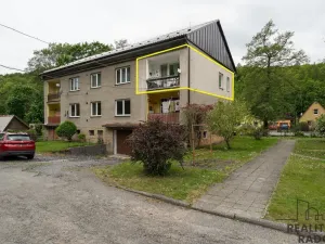 Pronájem bytu 3+1, Šternberk, 76 m2