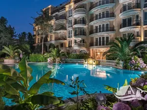 Prodej bytu 2+kk, Nesebar, Bulharsko, 45 m2
