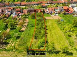 Prodej pozemku pro bydlení, Uhřice, 2318 m2