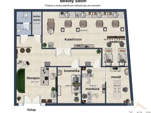 Pronájem obchodního prostoru, Karlovy Vary, Divadelní náměstí, 100 m2