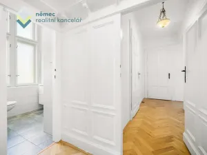 Pronájem bytu 3+1, Praha - Vinohrady, Slovenská, 75 m2