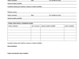 Pronájem bytu 1+1, Děčín, Dvořákova, 43 m2