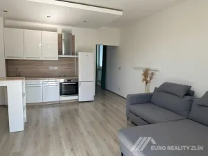 Pronájem bytu 2+kk, Zlín, Partyzánská, 50 m2