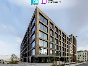 Pronájem kanceláře, Praha - Vinohrady, Italská, 912 m2