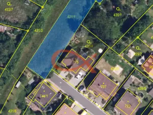 Prodej pozemku pro bydlení, Náměšť na Hané, 1058 m2
