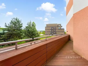 Pronájem bytu 2+kk, Praha - Hostivař, Pražská, 54 m2