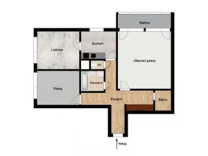 Prodej bytu 3+1, Praha - Michle, V dolině, 92 m2