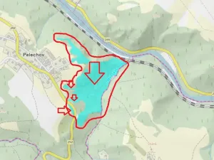 Prodej podílu lesa, Železný Brod, 5530 m2