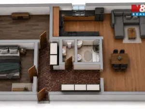 Prodej bytu 3+kk, Praha - Strašnice, Dürerova, 66 m2