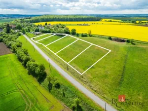Prodej pozemku pro bydlení, Boharyně, 1199 m2