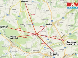 Prodej pozemku pro bydlení, Lično, 2034 m2