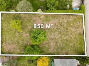 Prodej pozemku pro bydlení, Zdiby - Brnky, Večerní, 850 m2