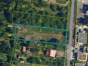 Prodej pozemku pro bydlení, Brno, Novomoravanská, 923 m2