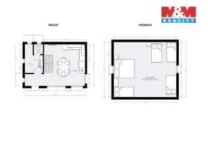 Prodej chalupy, Protivín, Chelčického, 64 m2