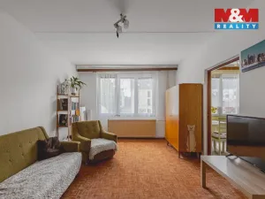 Prodej bytu 1+1, Nýrsko, Rybářská, 40 m2