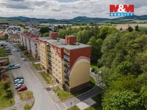Prodej bytu 1+1, Nýrsko, Rybářská, 40 m2