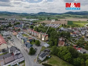 Prodej bytu 1+1, Nýrsko, Rybářská, 40 m2