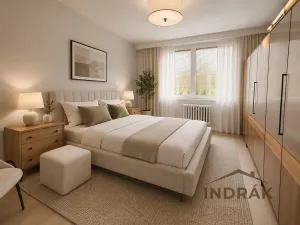 Prodej bytu 3+1, Nový Jičín, Dlouhá, 74 m2