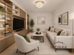 Prodej bytu 3+1, Nový Jičín, Dlouhá, 74 m2