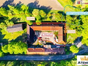 Prodej rodinného domu, Hrdějovice - Opatovice, 1111 m2