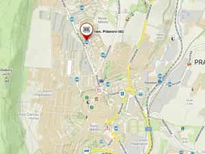 Prodej bytu 1+kk, Prachatice, nám. Přátelství, 22 m2
