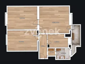 Prodej bytu 3+1, Zlín, Obeciny VIII, 66 m2