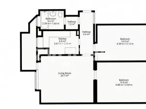 Prodej bytu 3+1, Zlín, Obeciny VIII, 66 m2