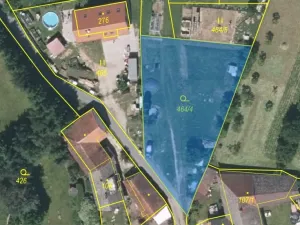 Prodej pozemku pro bydlení, Rabí, 1018 m2