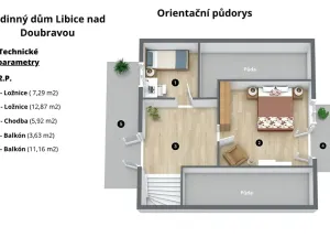 Prodej rodinného domu, Libice nad Doubravou, Farská, 175 m2