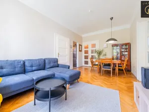 Prodej bytu 3+kk, Praha - Vršovice, Vršovická, 77 m2