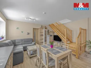 Prodej rodinného domu, Netvořice, Neveklovská, 90 m2