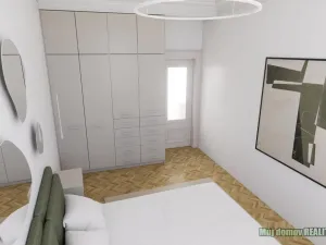 Pronájem bytu 2+kk, Praha - Nové Město, Na Zderaze, 46 m2