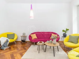 Prodej bytu 3+1, Praha - Malá Strana, Mělnická, 90 m2