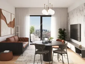 Pronájem bytu 3+kk, Praha - Vršovice, Košická, 60 m2