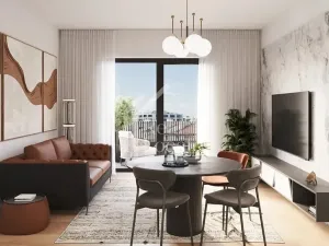 Pronájem bytu 3+kk, Praha - Vršovice, Košická, 60 m2