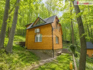 Prodej chaty, Jílové u Prahy - Luka pod Medníkem, 60 m2