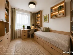 Prodej bytu 4+1, Praha - Vršovice, Kazašská, 93 m2