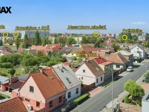 Prodej rodinného domu, Přelouč, Vrchlického, 110 m2
