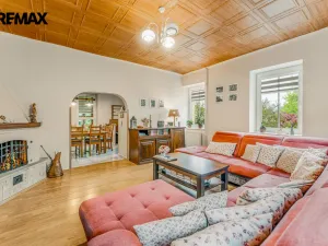 Prodej rodinného domu, Lánov - Horní Lánov, 161 m2