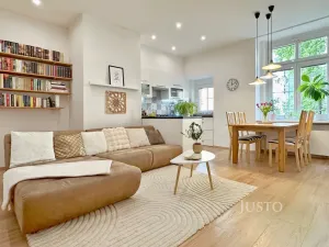 Prodej bytu 3+kk, Praha - Žižkov, Křížkovského, 78 m2