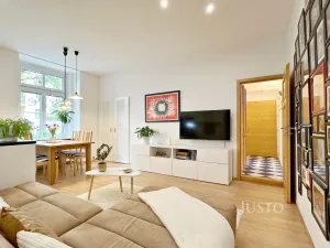 Prodej bytu 3+kk, Praha - Žižkov, Křížkovského, 78 m2