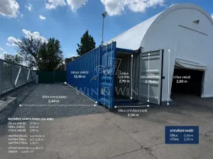 Pronájem skladu, Praha - Horní Počernice, Ve žlíbku, 120 m2