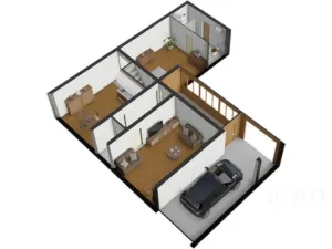 Prodej rodinného domu, Bernartice, Bechyňská, 156 m2